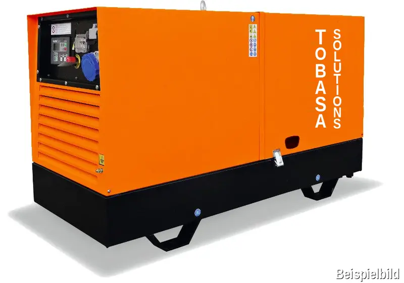 10 kVA Tobasa Diesel-Stromerzeuger Industrieserie – EU Stage I-III