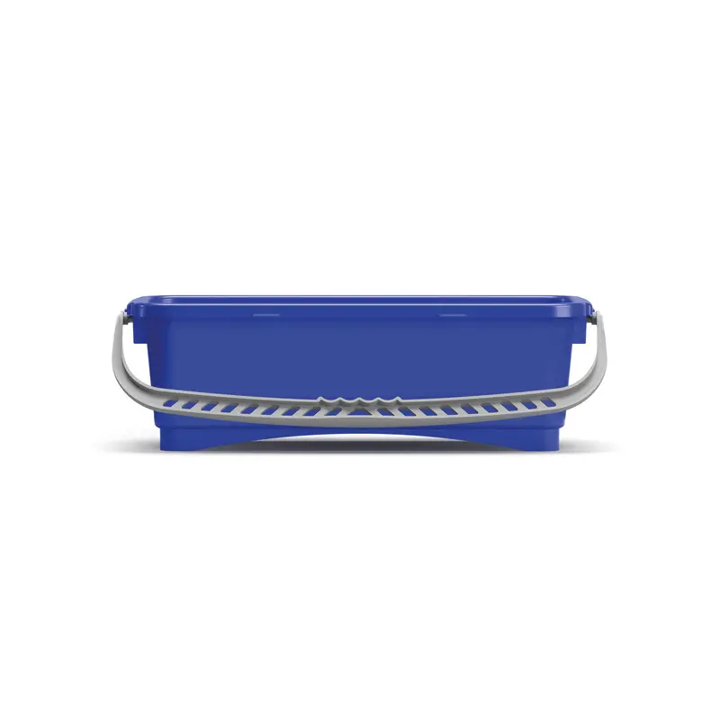 10 l Rechteckiger Eimer, blau