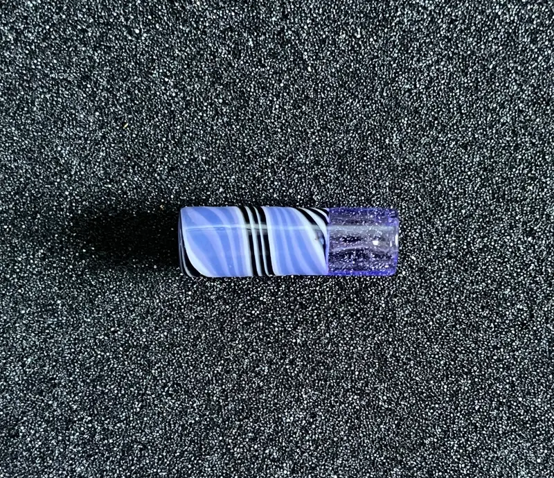 11,6 x 36mm - Unikat von Melty Glass