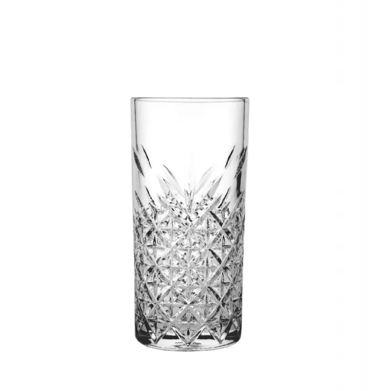 (12 Stück) TIMELESS Longdrinkglas - 300 ml - (Ø 6,8 x 14,3 cm)