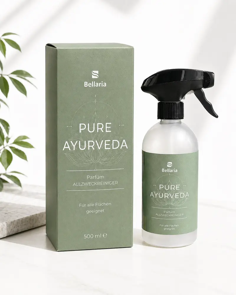 2 in 1 Parfüm-Allzweckreiniger "Pure Ayurveda"