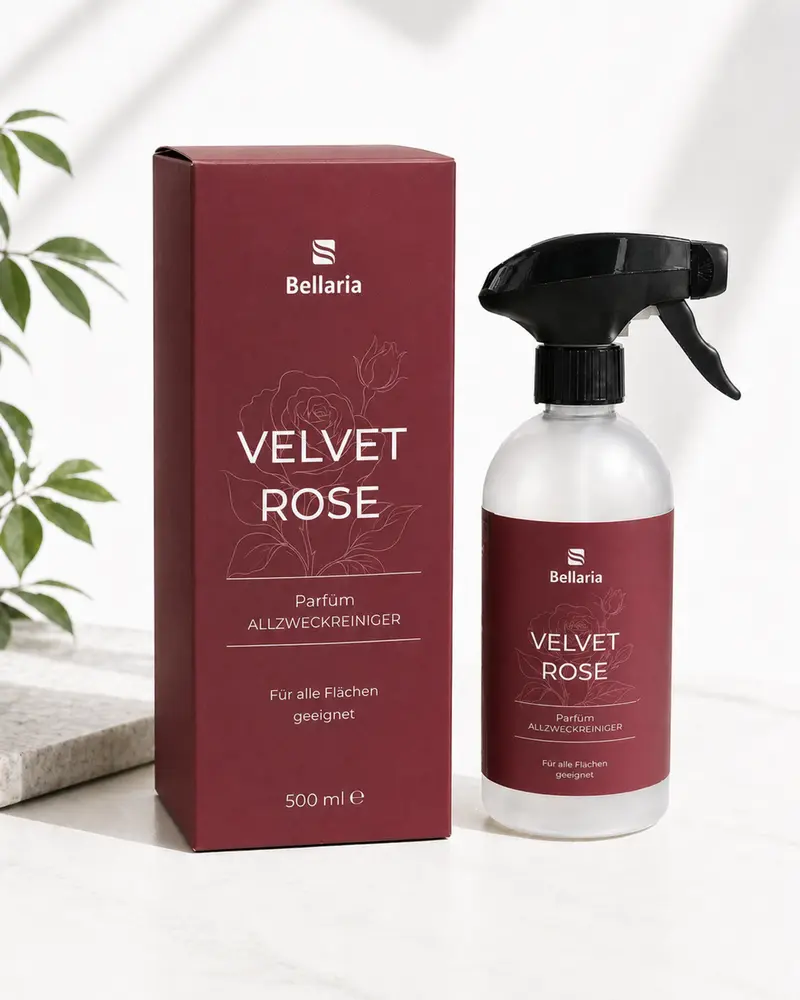 2 in 1 Parfüm Allzweckreiniger "Velvet Rose"