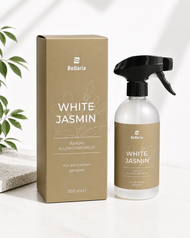 2 in 1 Parfüm Allzweckreiniger "White Jasmin"