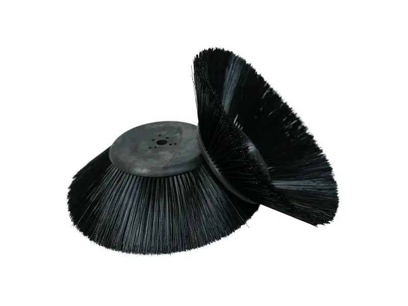 2x Seitenbürsten für Aufsitz-Kehrmaschine Tobasa KM160-PRO / Tobasa KM180-PRO