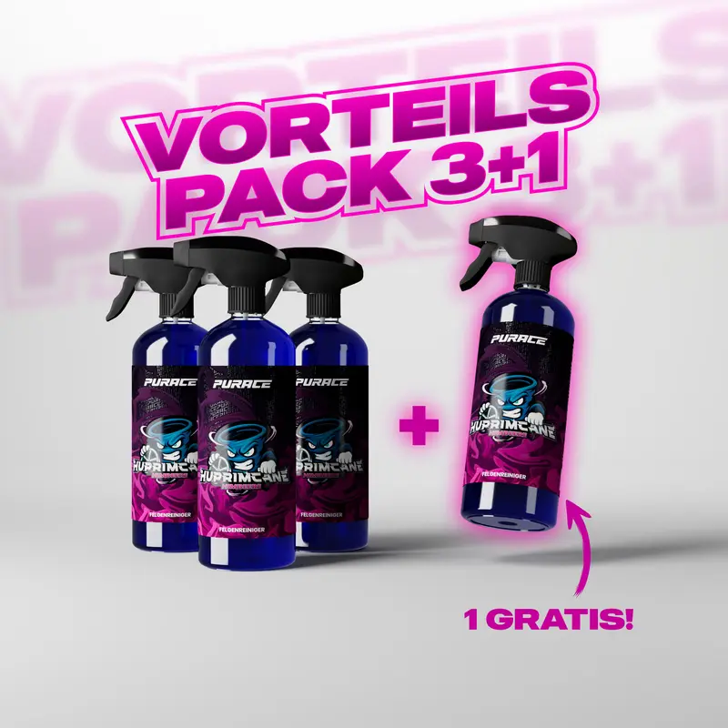 3+1 FELGENREINIGER VORTEILSPACK