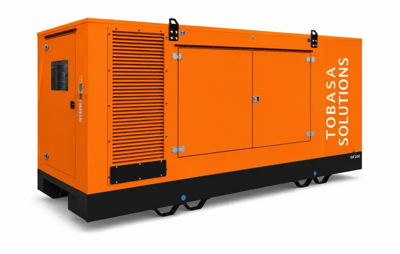 400 kVA Tobasa Diesel-Stromerzeuger Industrieserie – EU Stage V