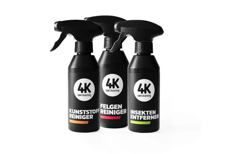 4K-Auto Reinigungsset