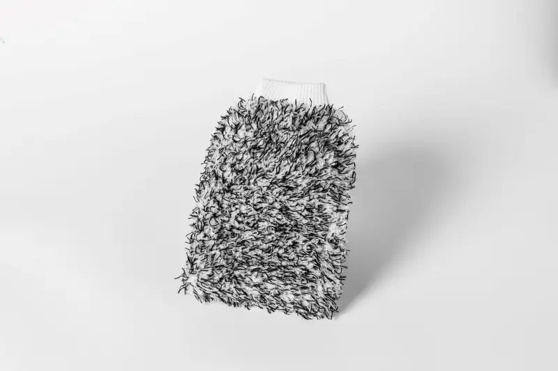 4K-Waschhandschuh