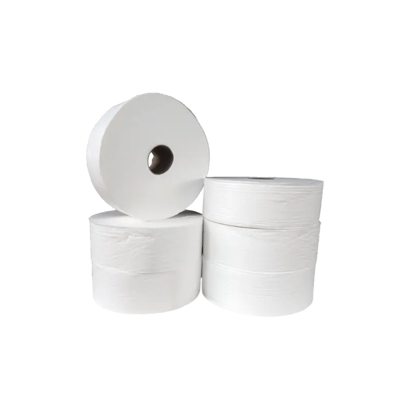 6 Rollen Jumbo Toilettenpapier 2-lg. hochweiß 250m Topa WC Papier