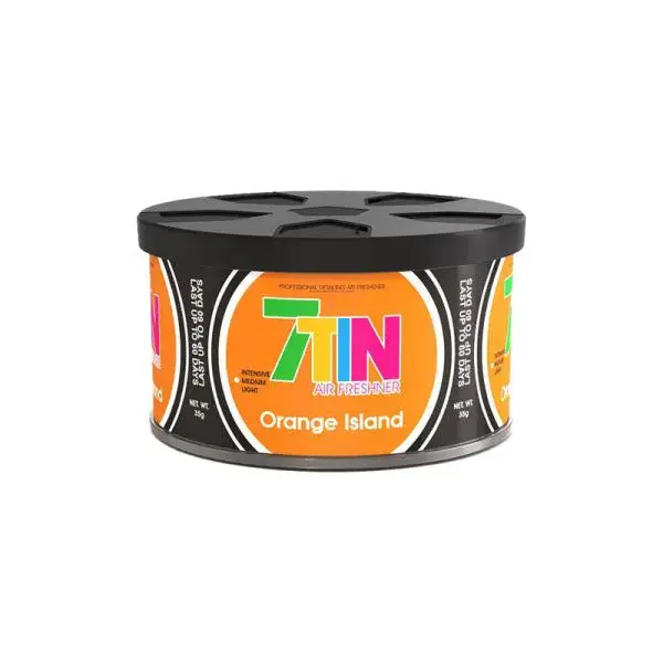 7TIN Duftdose, 35g Orange Island - 104413-04