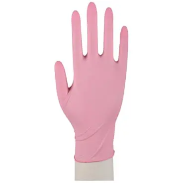 ABENA® Sensitive Nitril Einweghandschuhe, pink