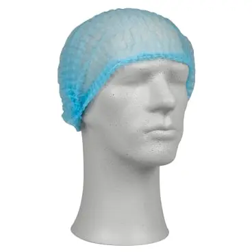 ABENA® Thor Klipphauben, PP, blau