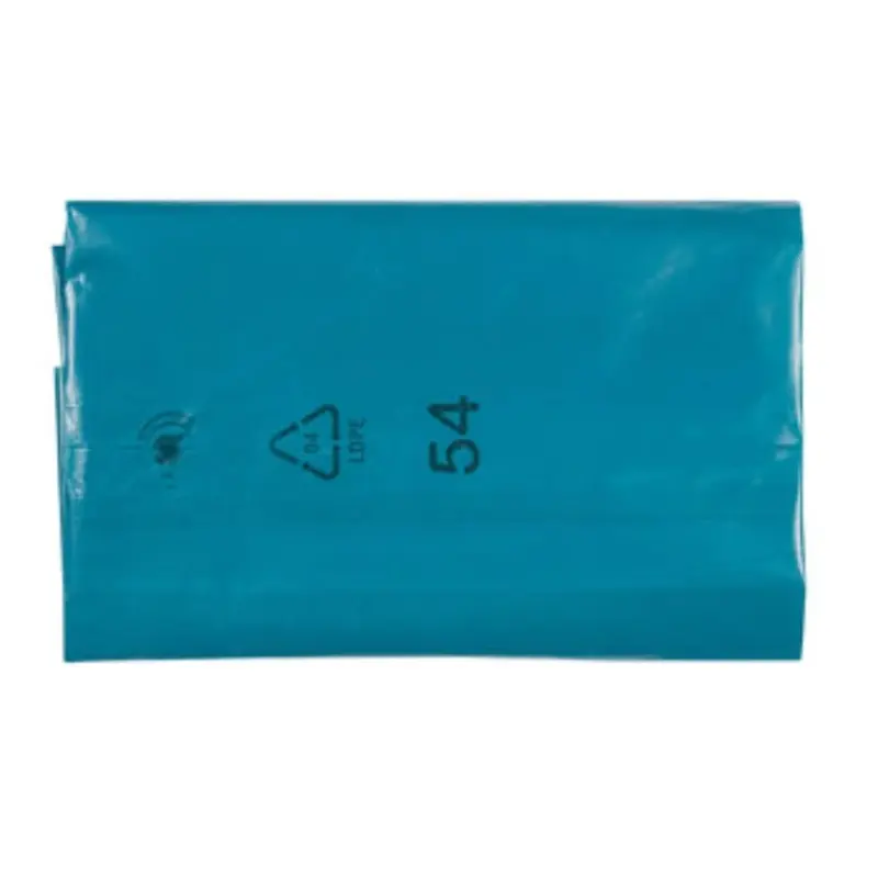 Abfallsäcke Deiss 240L, Recycling-LDPE mit Umweltzeichen Blauer Engellose, 200 Stück