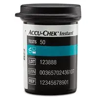 Accu-Chek Instant | Teststreifen  | 50 Stück