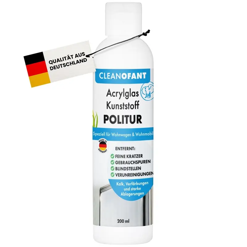 Acrylglas-Kunststoff-POLITUR 200 ml