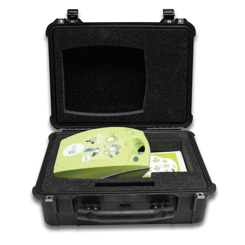 AED Plus Hartschalenkoffer