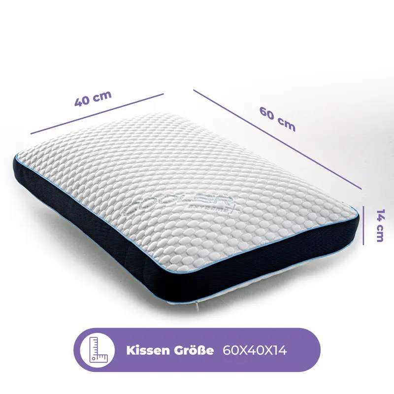 Air Flow Cool Active Viscoschaum Kissen