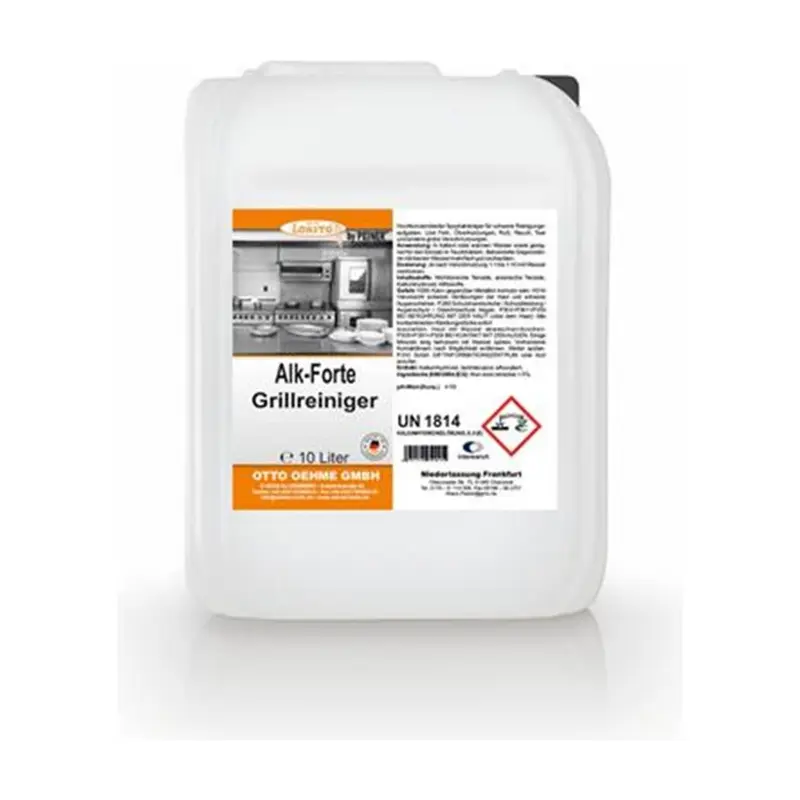 Alk-Forte Grillreiniger 10 Liter