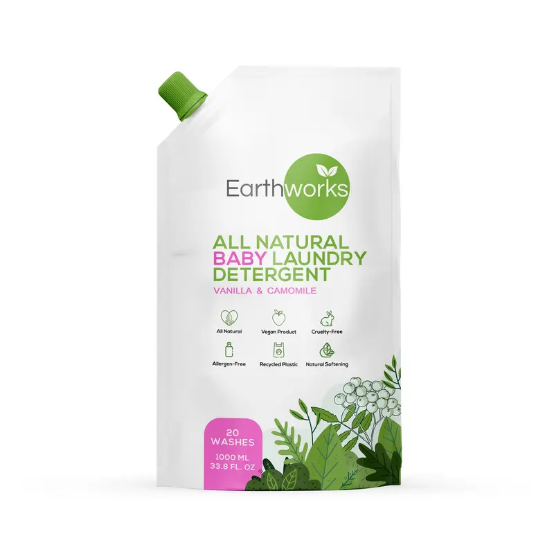 All Natural Baby Laundry Detergent