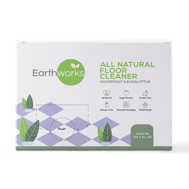 All Natural Floor Cleaner