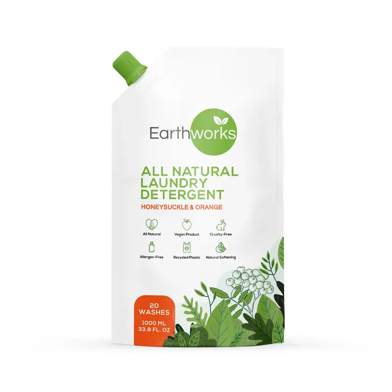 All Natural Laundry Detergent