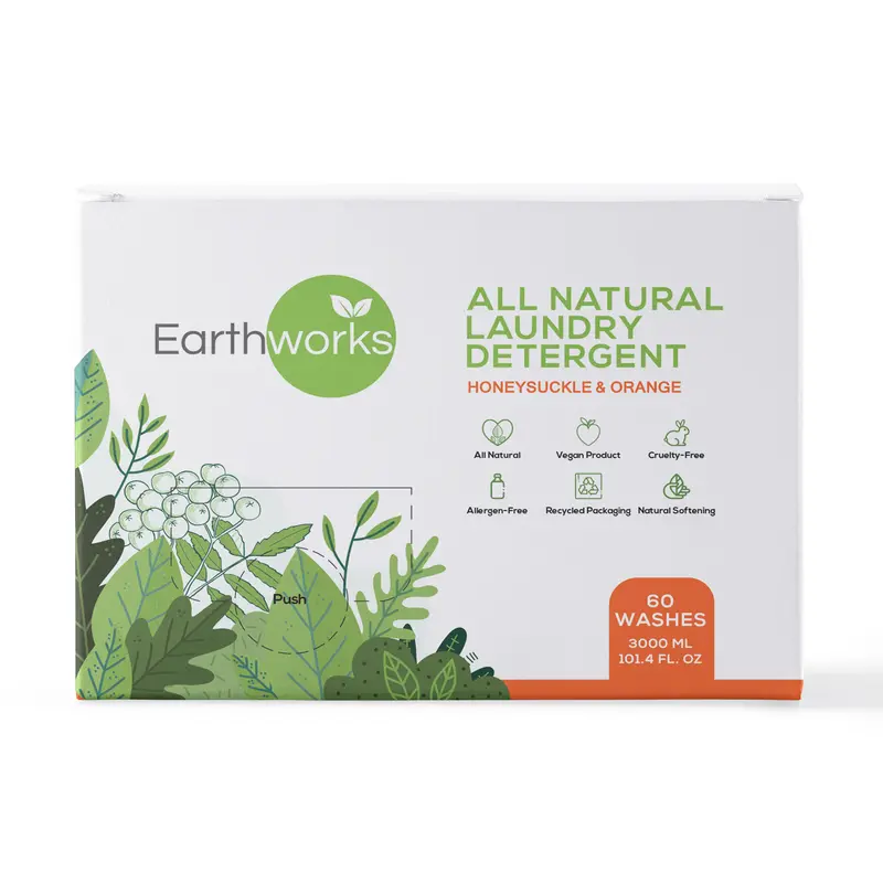 All Natural Laundry Detergent