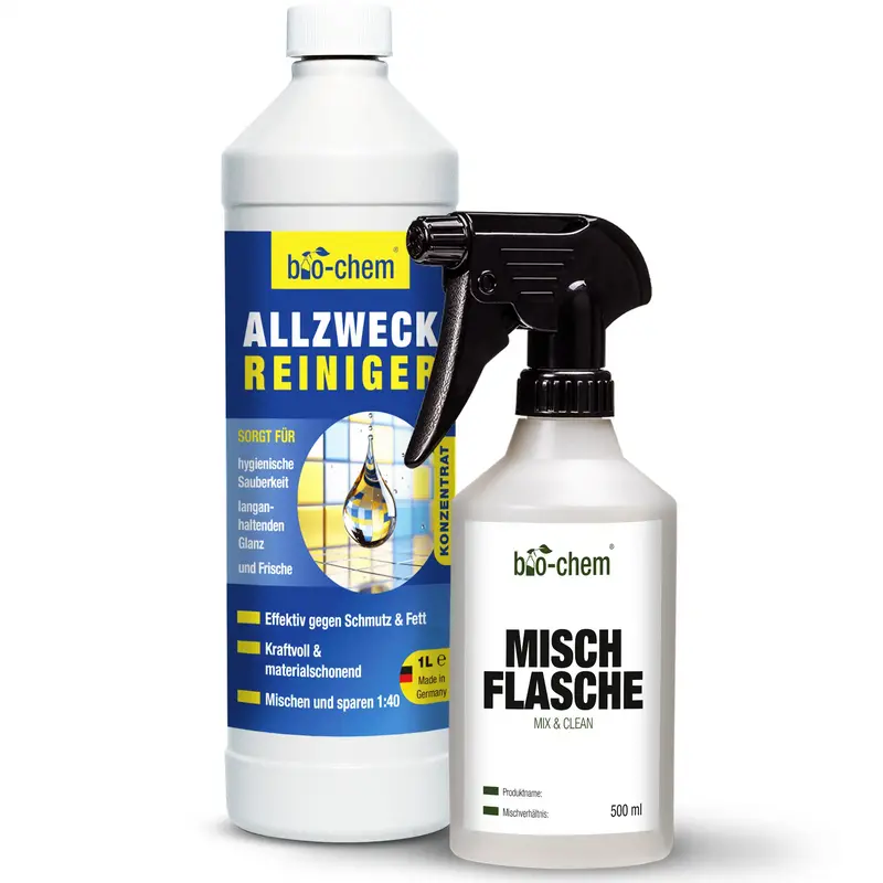 Allzweckreiniger Konzentrat (1 L + Mischflasche)