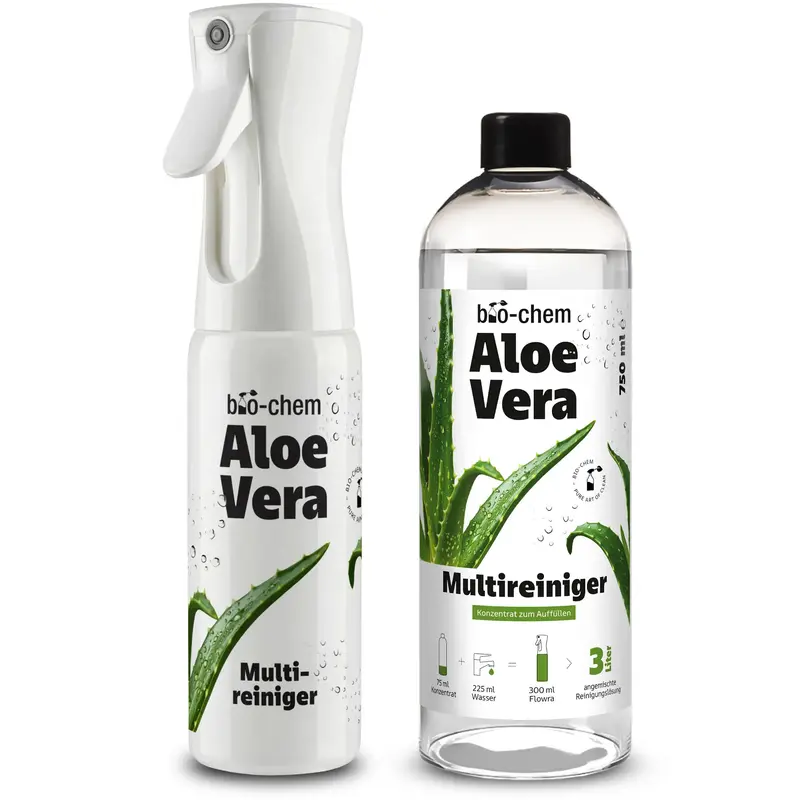 Aloe Vera Multireiniger Starter-Set