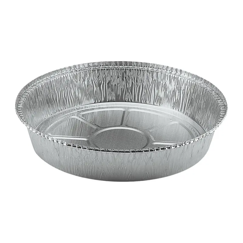Alu-Behälter 1380ml rund Ø230mm Höhe 40mm - C803L 100 Stk.