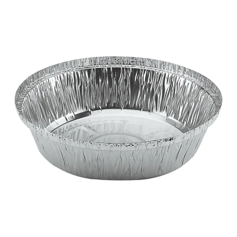 Alu-Behälter 830ml rund  C801L 100 Stk, Ø182mm