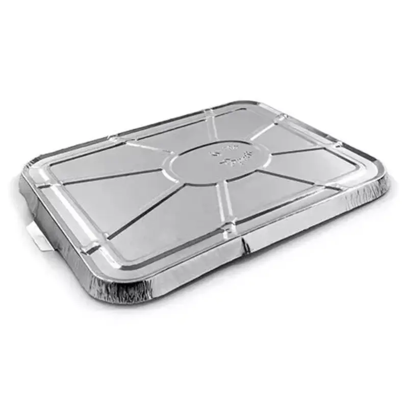 Alu-Deckel  für Alu-Menüschalen 227*177 100 Stk.(für