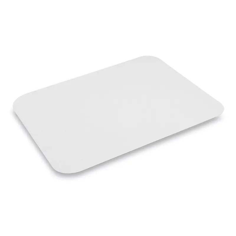 Alu-Karton-Deckel für GN 1/2 Aluschalen (Typ 79722) | 50 Stück Packung