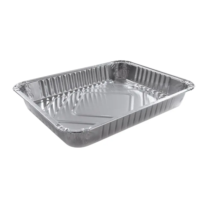 Alu-Menüschalen  ungeteilt R879G 100 Stk