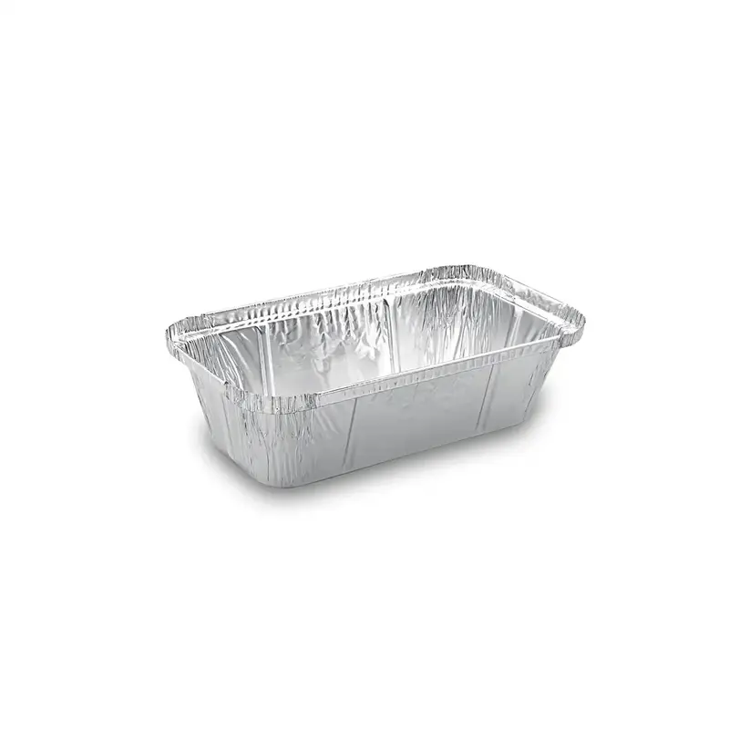 Alu-Schale eckig 200 x 112 x 54 mm – 720 ml (100 Stück)