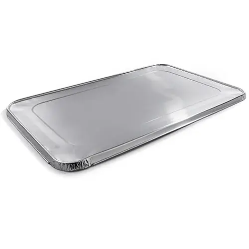 Aluminium-Deckel CR535G – passend für R535G 1/1 GN – 50 Stück