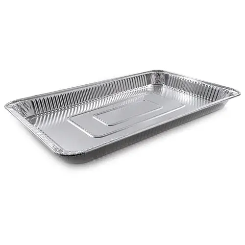 Aluschale eckig R535G – 1/1 Gastronorm (GN) – 5350ml – 100 Stück