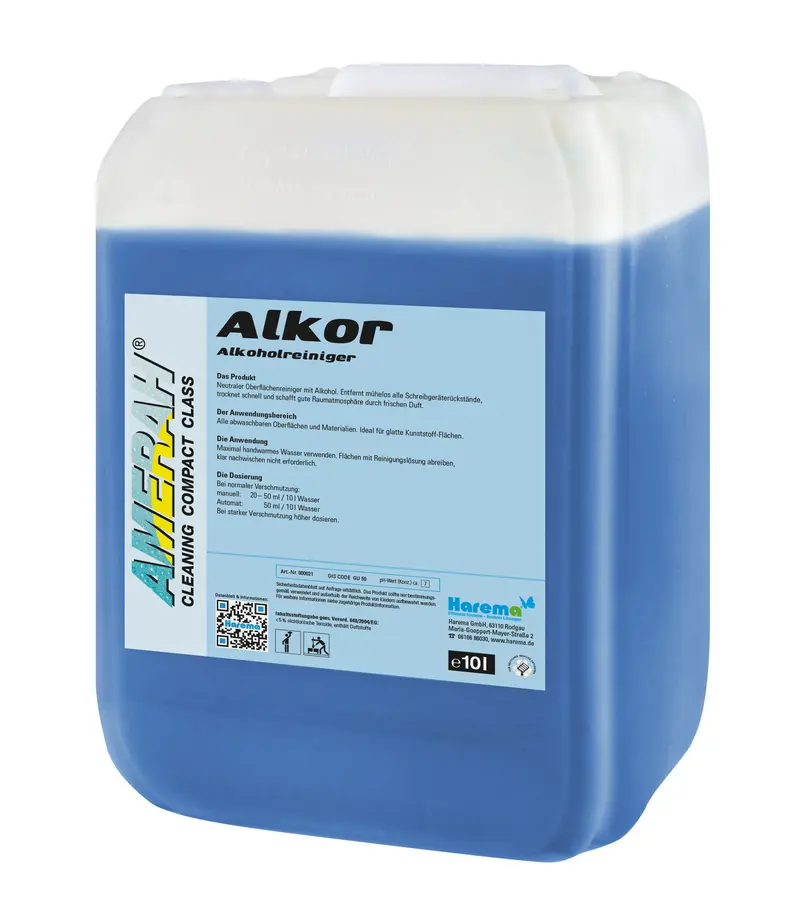 AMERAH Alkor Alkoholreiniger - 10l Kanister