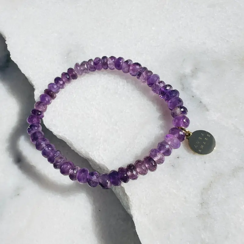 Amethyst Armband