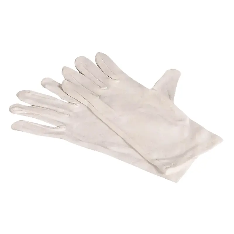 AMPri ECO-PLUS Unterziehhandschuhe Baumwolle puderfrei, weiß | Packung (12 Paare)