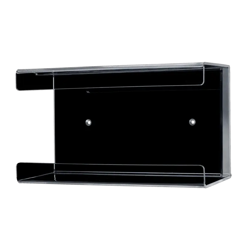 AMPri Handschuh-Dispenserhalter Acryl transparent M