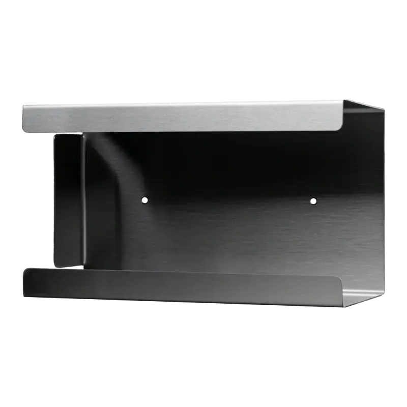AMPri Handschuh-Dispenserhalter Edelstahl für 1 Box