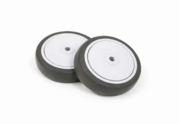 Anlaufrollensatz - Absaugbalken für Scheuersaugmaschine Tobasa SM55-PRO / SM55F-PRO / SM60S-PRO / SM80-PRO / SM80S-PRO / SM125-PRO