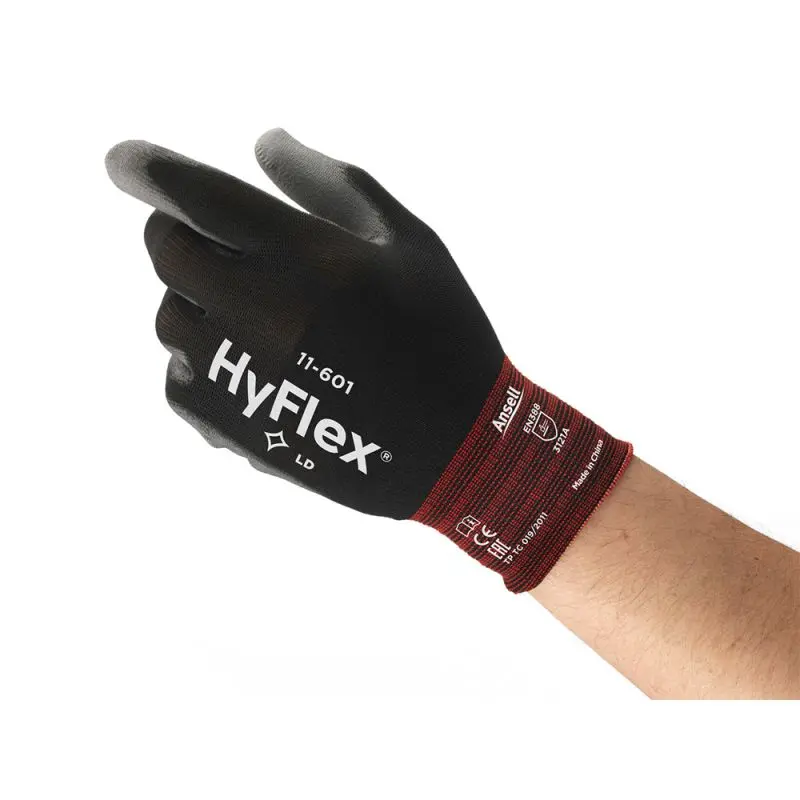 Ansell HyFlex® 11-601, Mehrzweckhandschuhe, Karton mit 12 Paar
