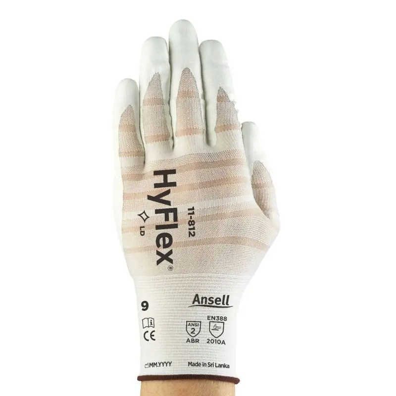Ansell HyFlex® 11-812, Mehrzweckhandschuhe, Karton mit 12 Paar
