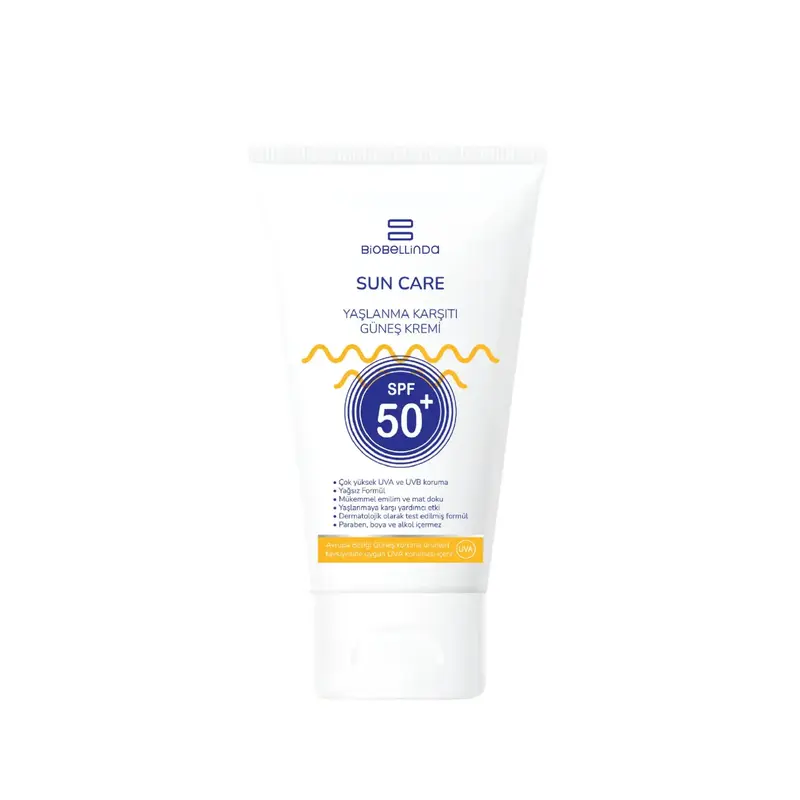 Anti-Aging Sonnenschutzcreme SPF 50 - BL136