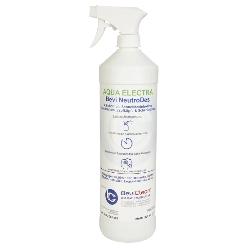 AQUA ELECTRA BEVI NEUTRODES DESINFEKTION