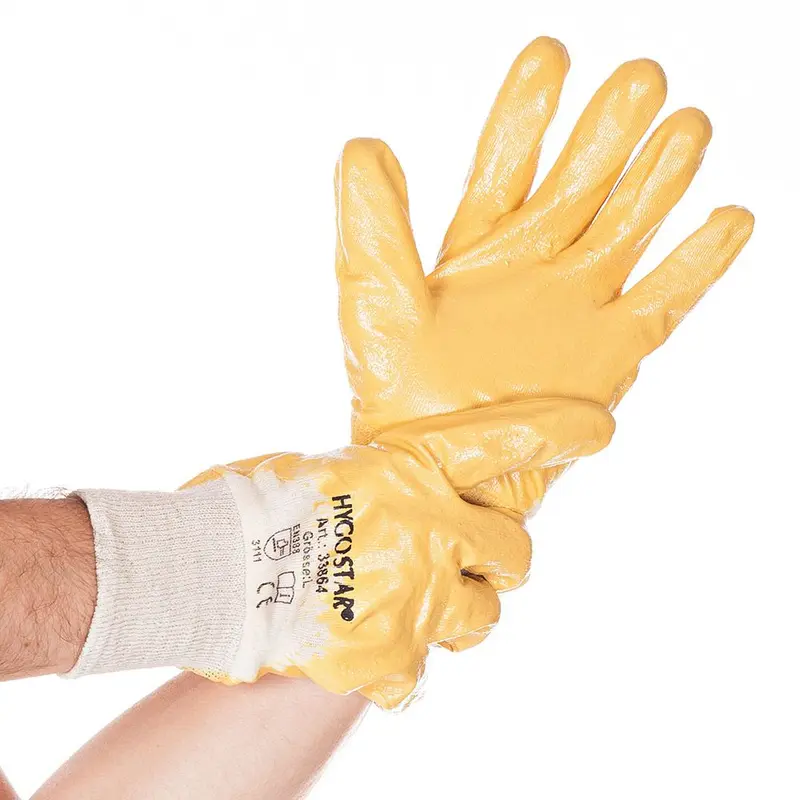 Arbeitshandschuhe Nitril Grip | Nitril-Beschichtung, Packung mit 12 Paar