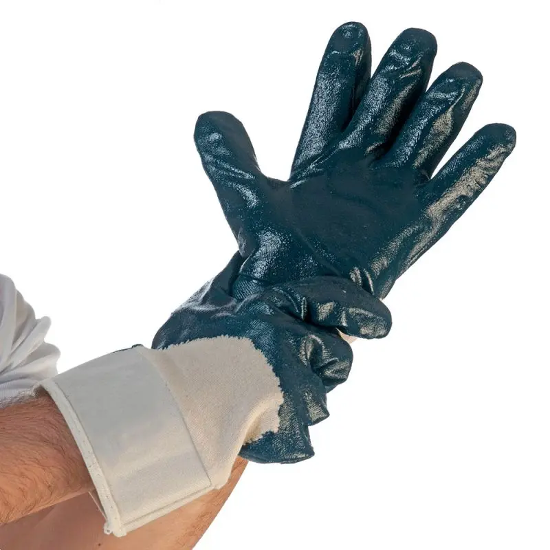 Arbeitshandschuhe Terminator | Nitril-Beschichtung, Packung mit 12 Paar