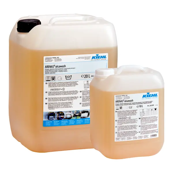 ARENAS-alcawash Flüssiges alkalisches Alleinwaschmittel– Professionelles Waschmittel