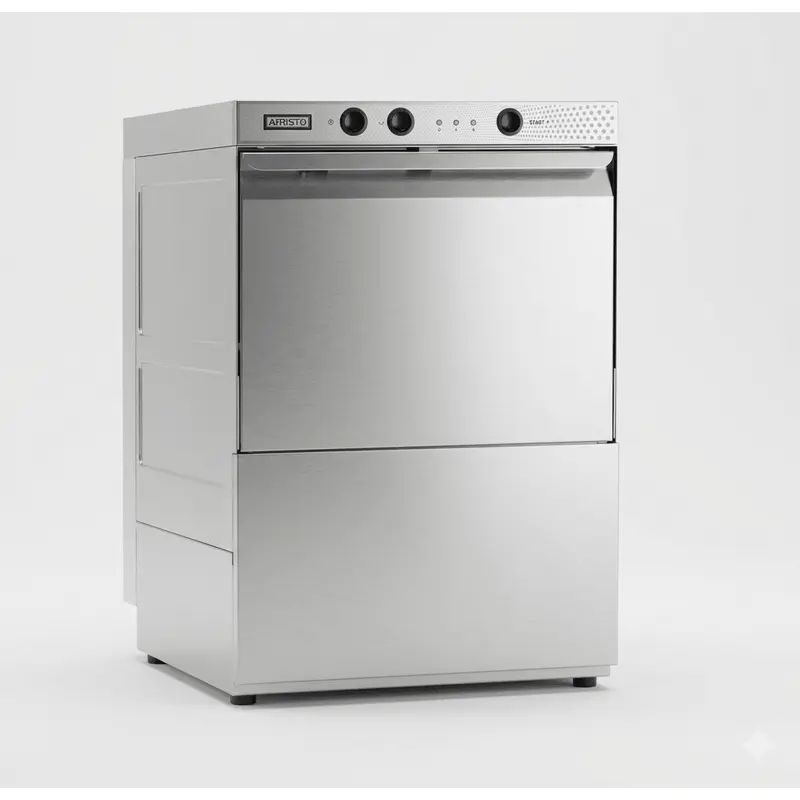 Arristo 50T Gastro-Spülmaschine – 400V Starkstrom – Korb 500x500mm – Hochleistung für Profis